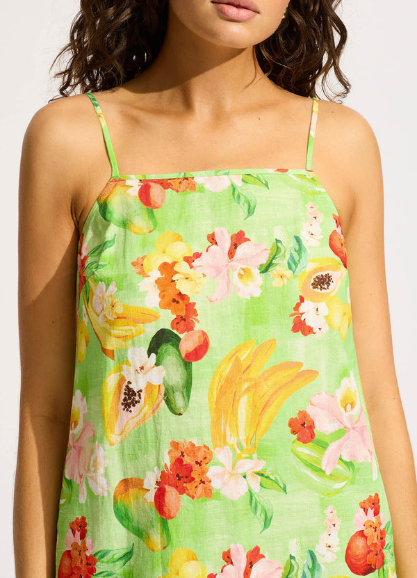 Tropique Bandeau Mini Dress