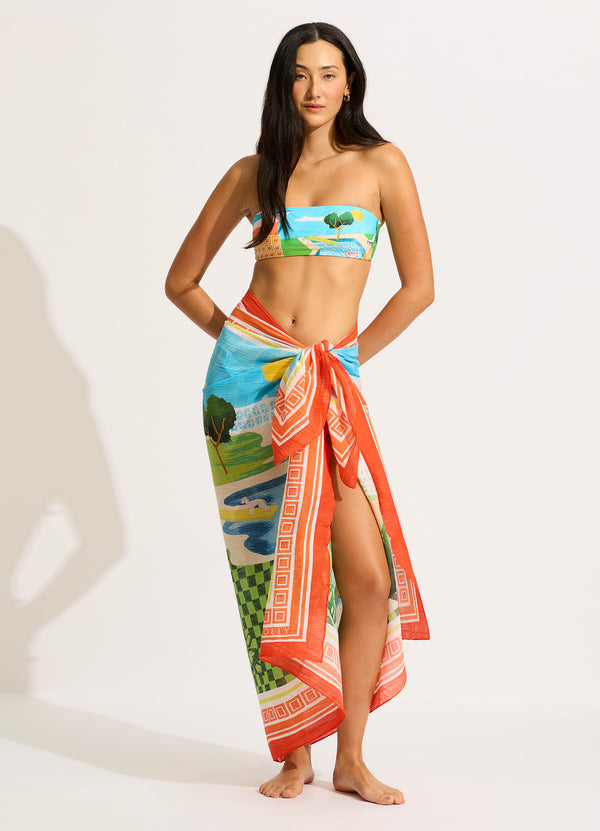 DOLCESSA Women Onyx Tulum Sarong