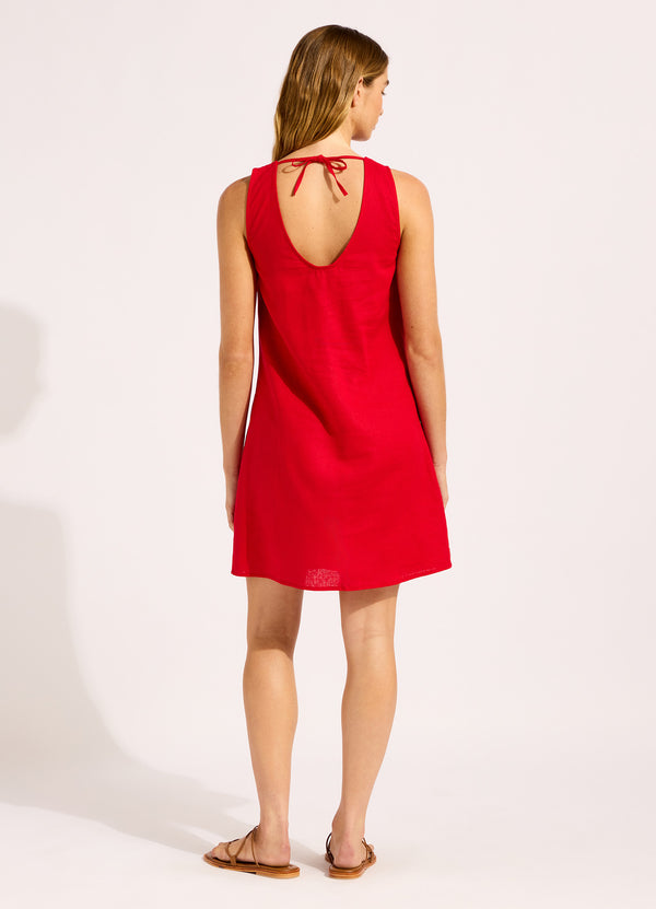 Palermo Keyhole Front Mini Dress