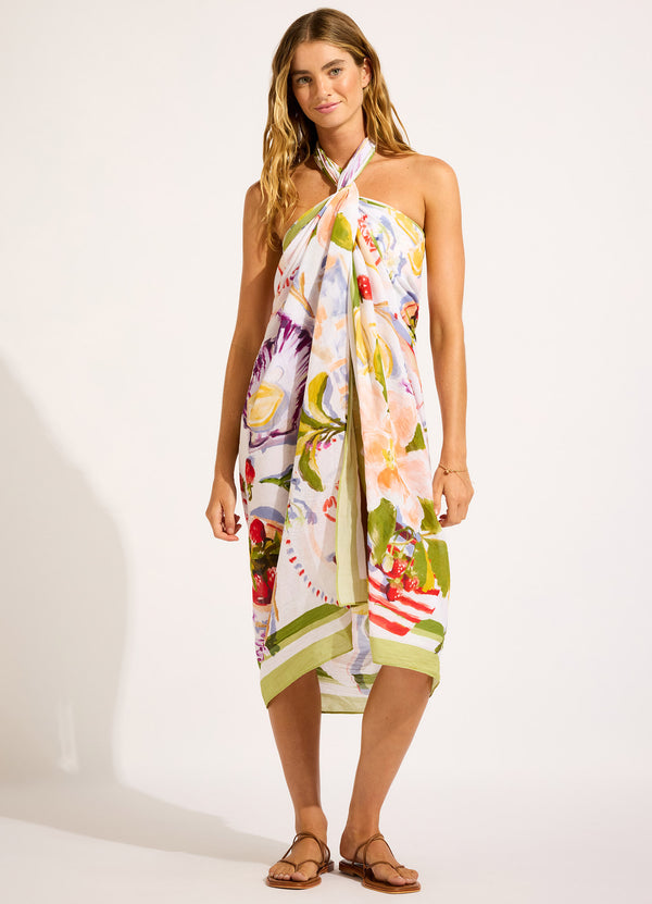 Riviera Coast Sarong