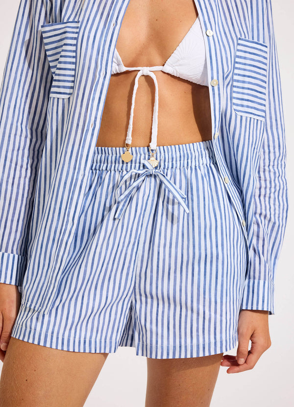 Stripe Beach Short
