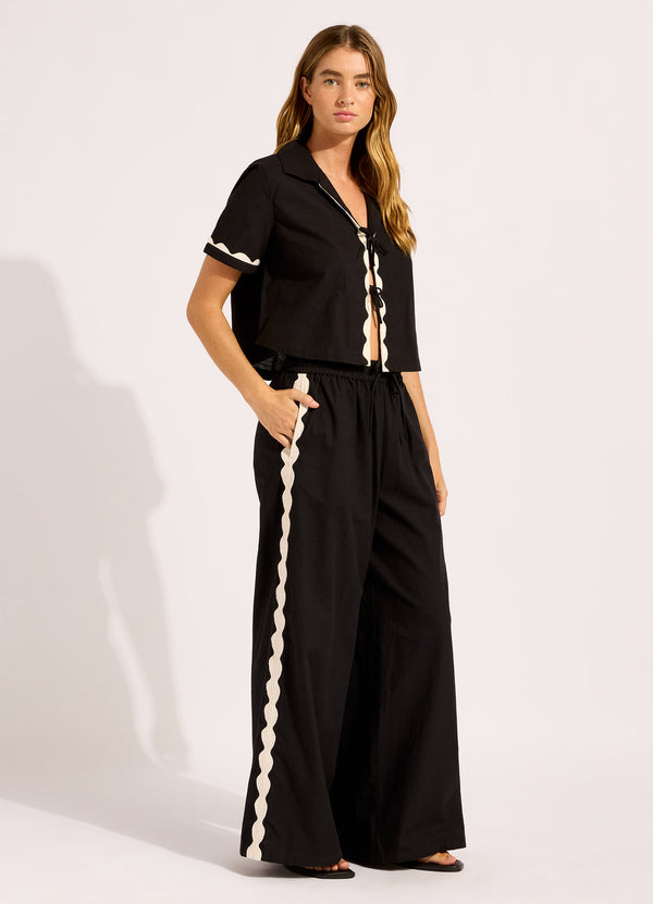 Tie Front Shirt