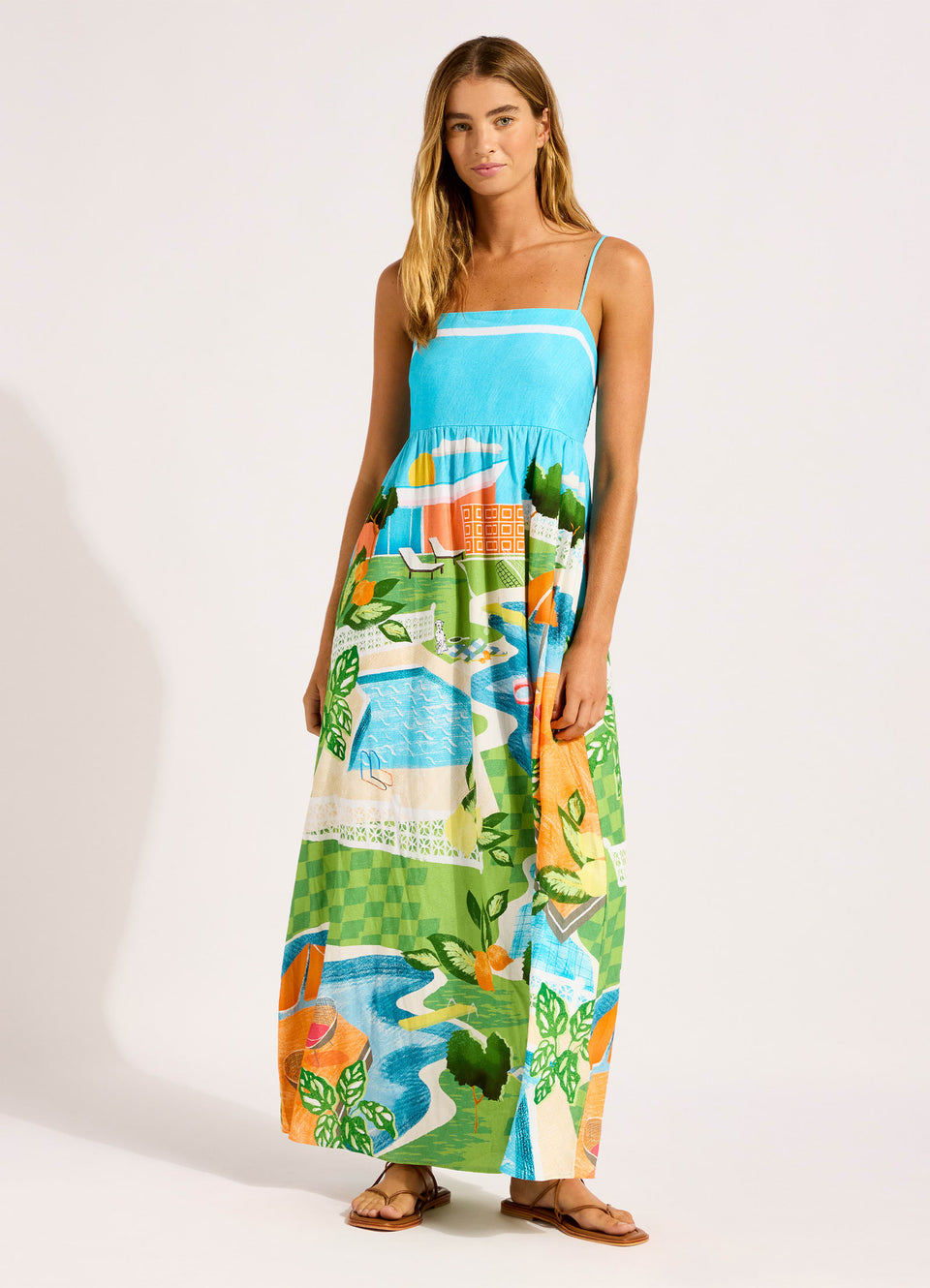 Sunset Maxi Dress