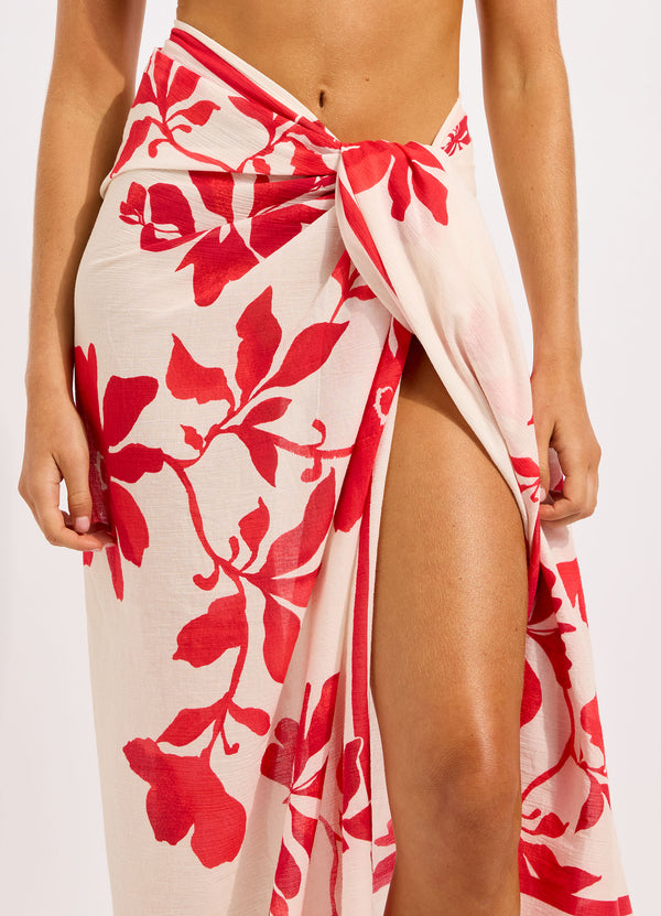 seren vanilla embroidered hand beaded floral maxi dress Animal print beach sarong pareo beach wrap headscarf – stellar-dust.com main image 0