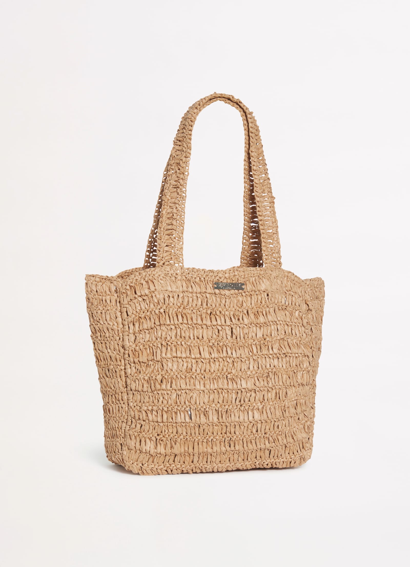 Seafolly | Bags | Seafolly Coated Canvas Hit The Beach Oversized Beach Tote  | Poshmark