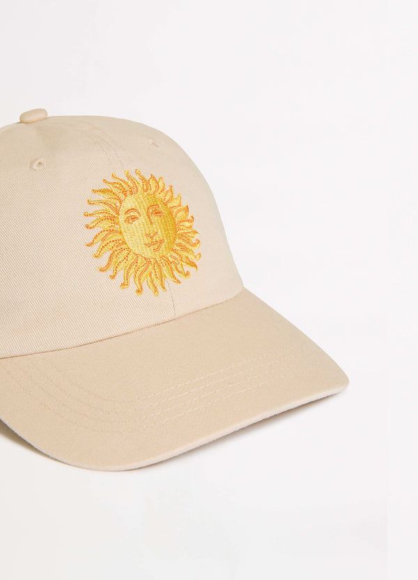 Wish You Were Here Embroidered Cap - Soleil