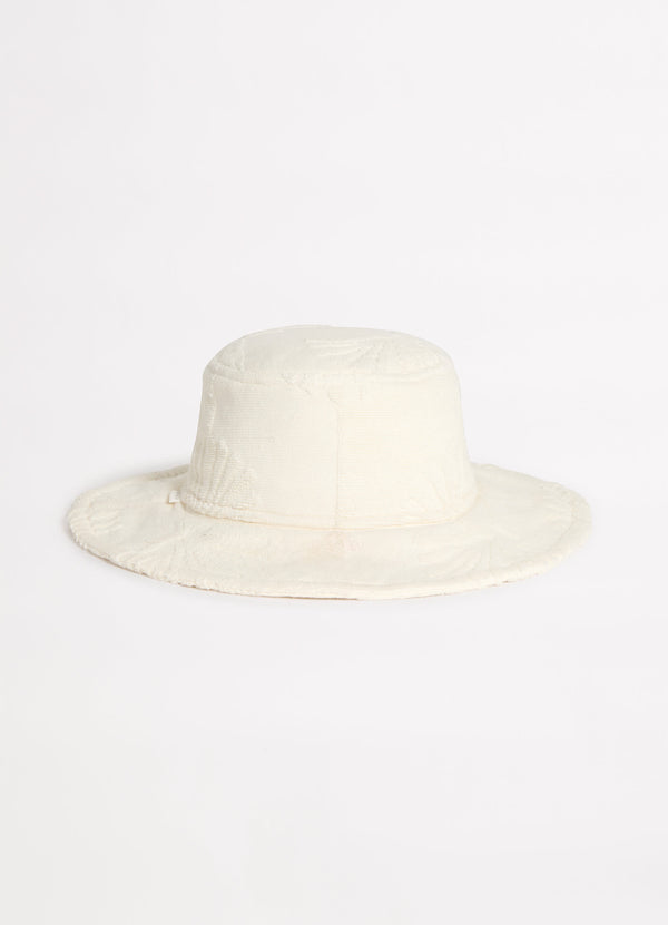 Ahoy Bucket Hat - Ecru