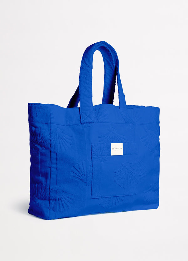 Ahoy Tote Bag - Azure – Seafolly US