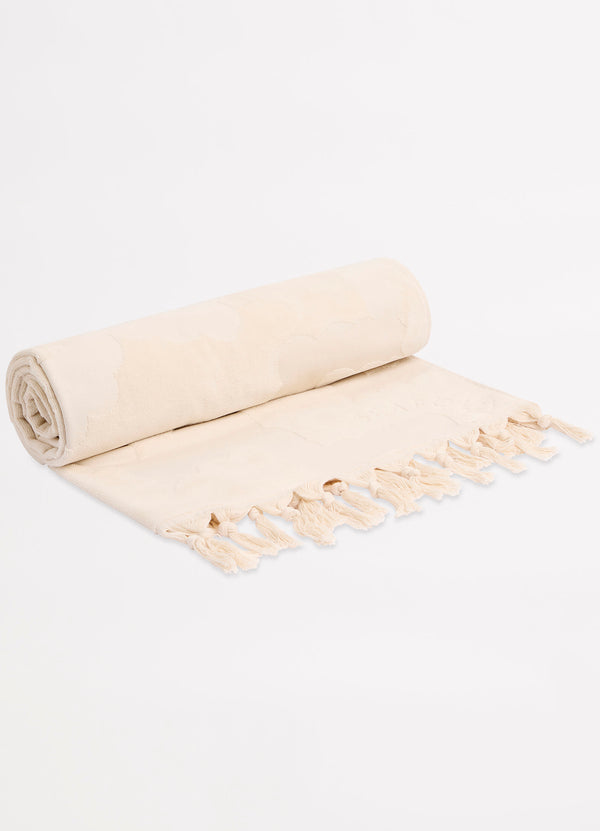 Spring Festival Towel - Sand