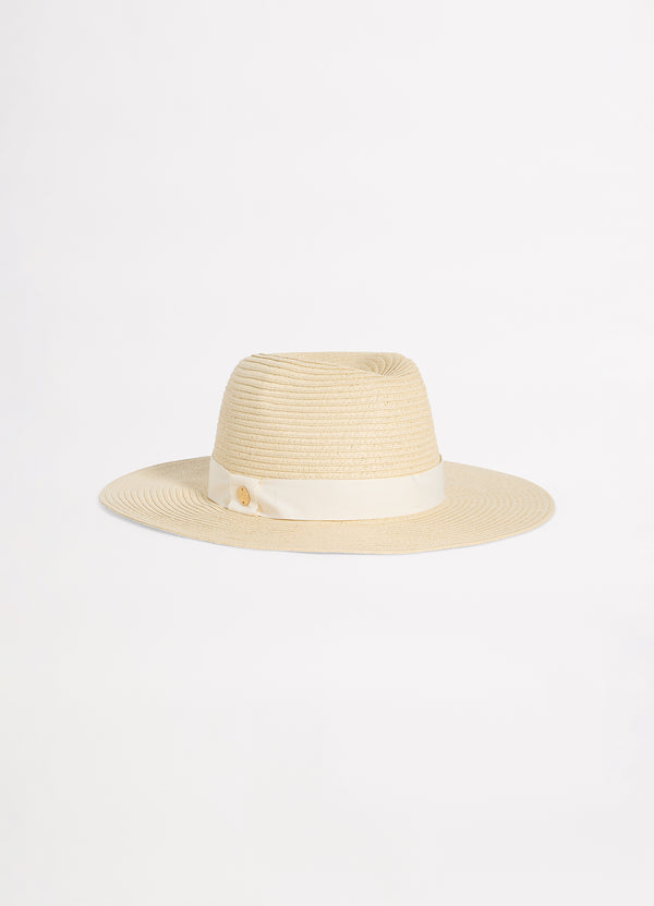 Collapsible Fedora - Natural