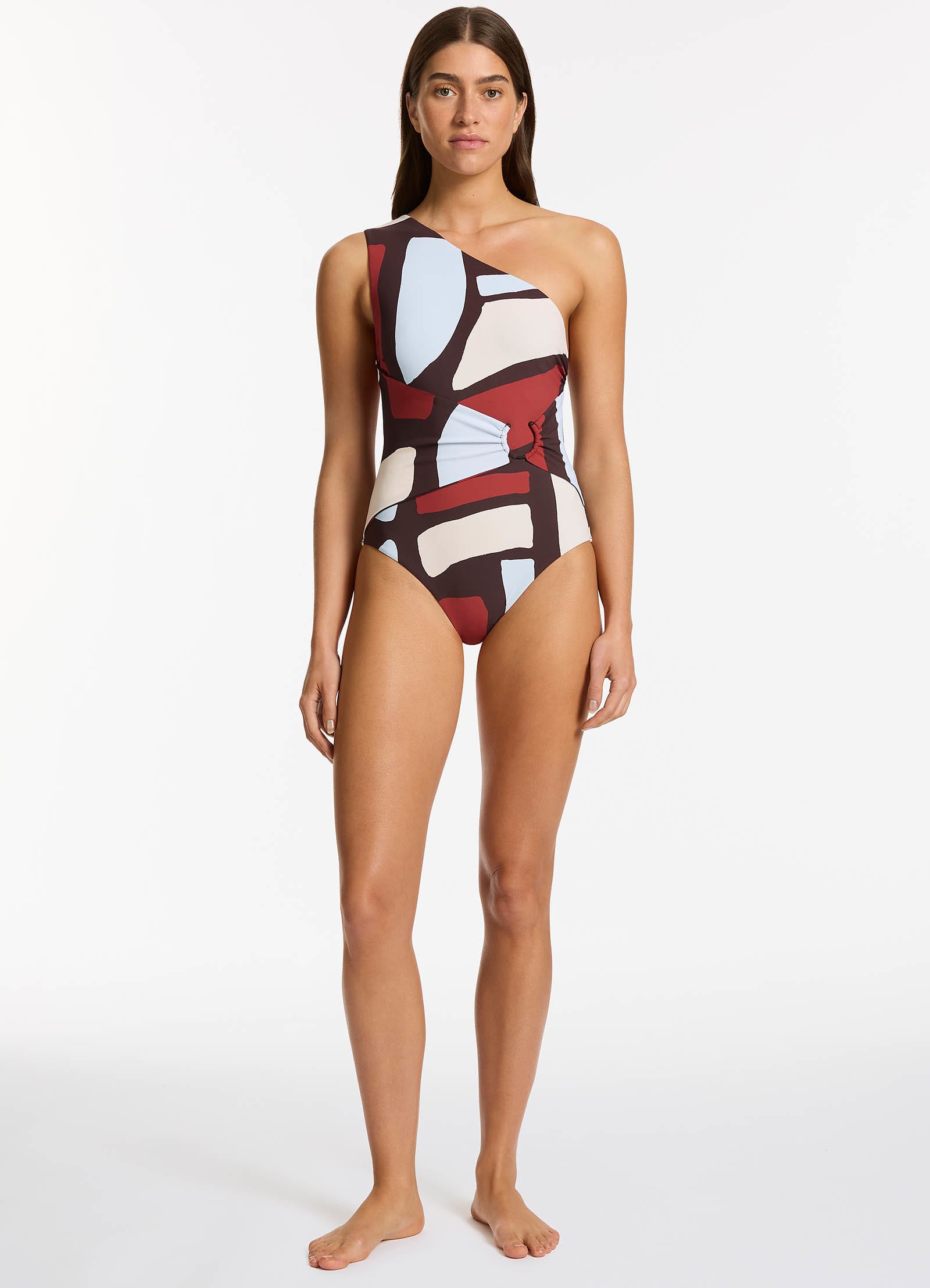 SEAFOLLY ワンピース水着 Lサイズ Amazon | Seafolly レディース ハイネック ワンピース水着