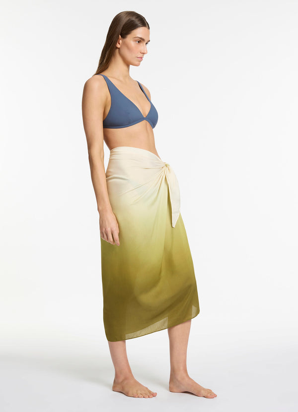 Acacia Haze Sarong - Eucalyptus