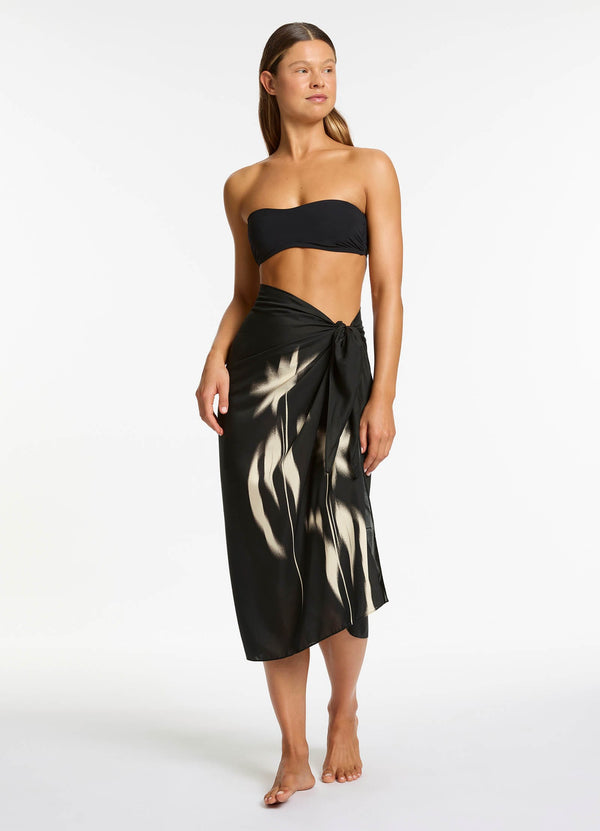 Elora Sarong - Black