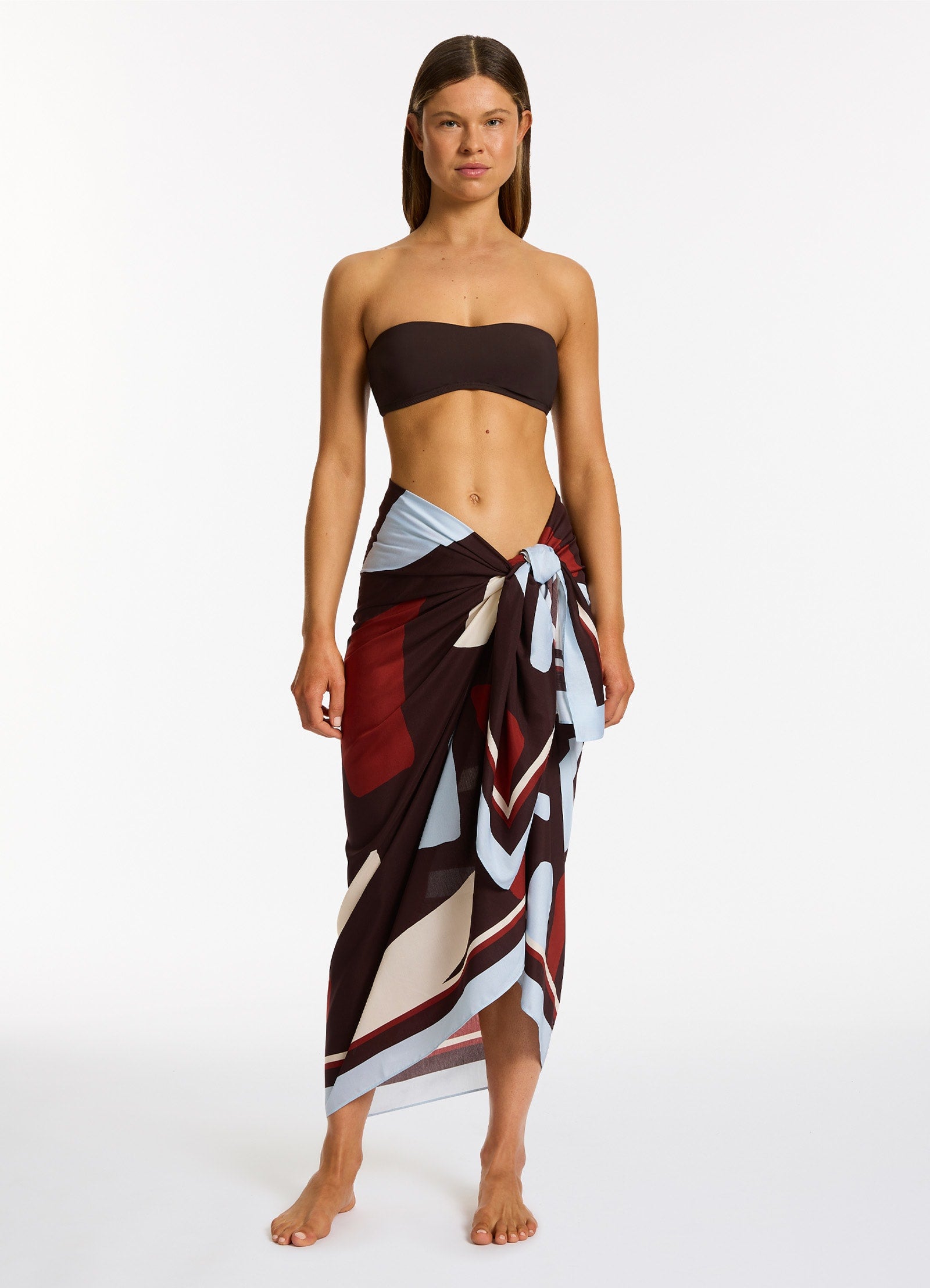 Amazon.com: Seafolly Women's Multi Strap Adjustable Bralette