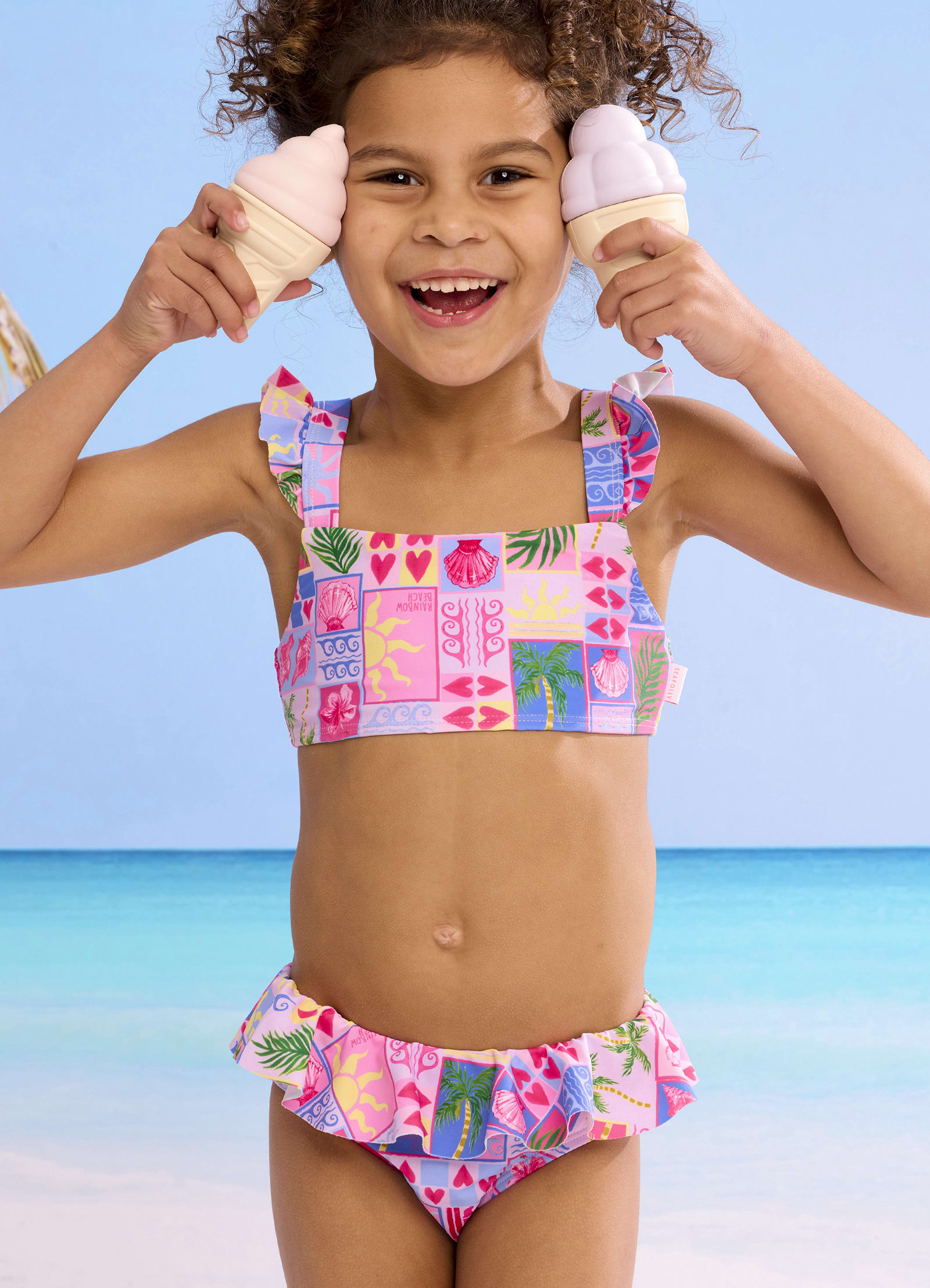 Frill swimwear on sale