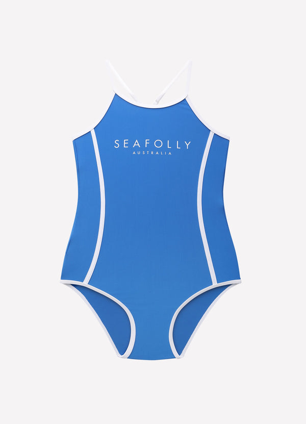 Essentials One Piece - Blue