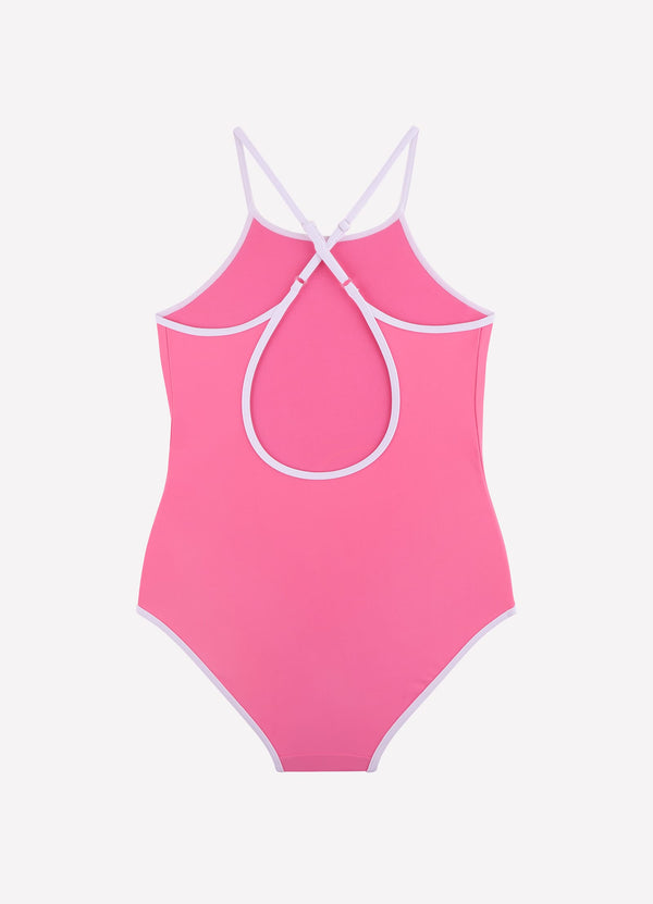 Essentials One Piece - Hot Pink