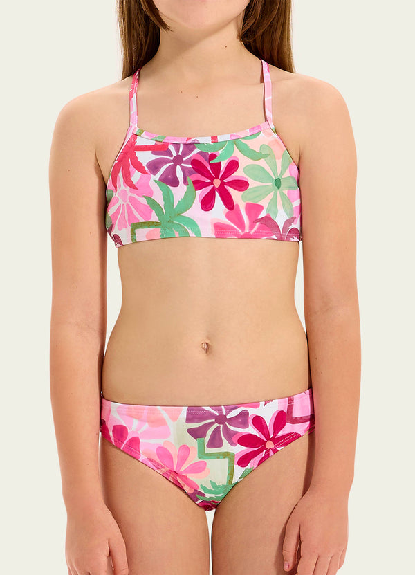 Paradise Tie Bikini Set
