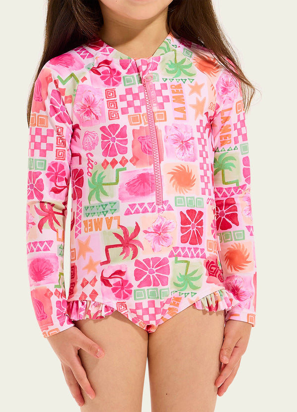 Summer Paradise Paddlesuit