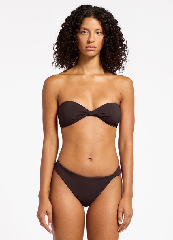 Jetset Bandeau Bikini Top