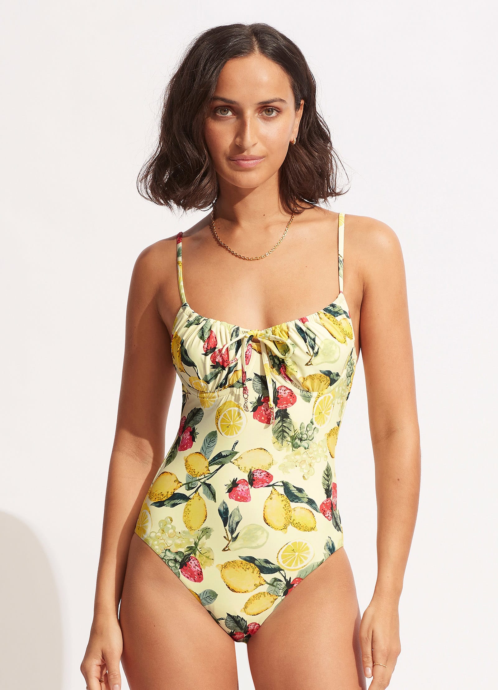 Lemoncello Underwire One Piece Lemoncello Seafolly US