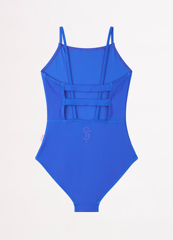 Essential Girls One Piece - Royal