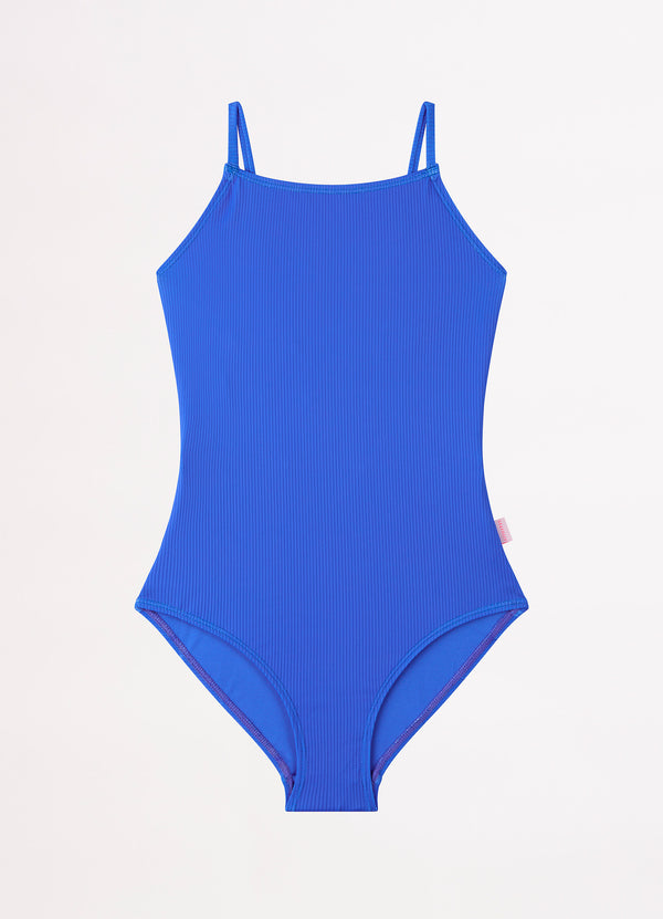 Essential Girls One Piece - Royal