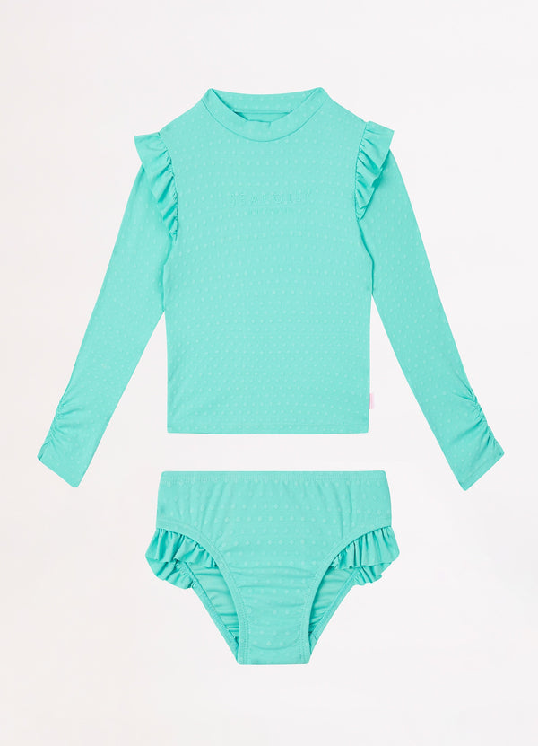 Girls Summer Essential Surf Set  - Mint