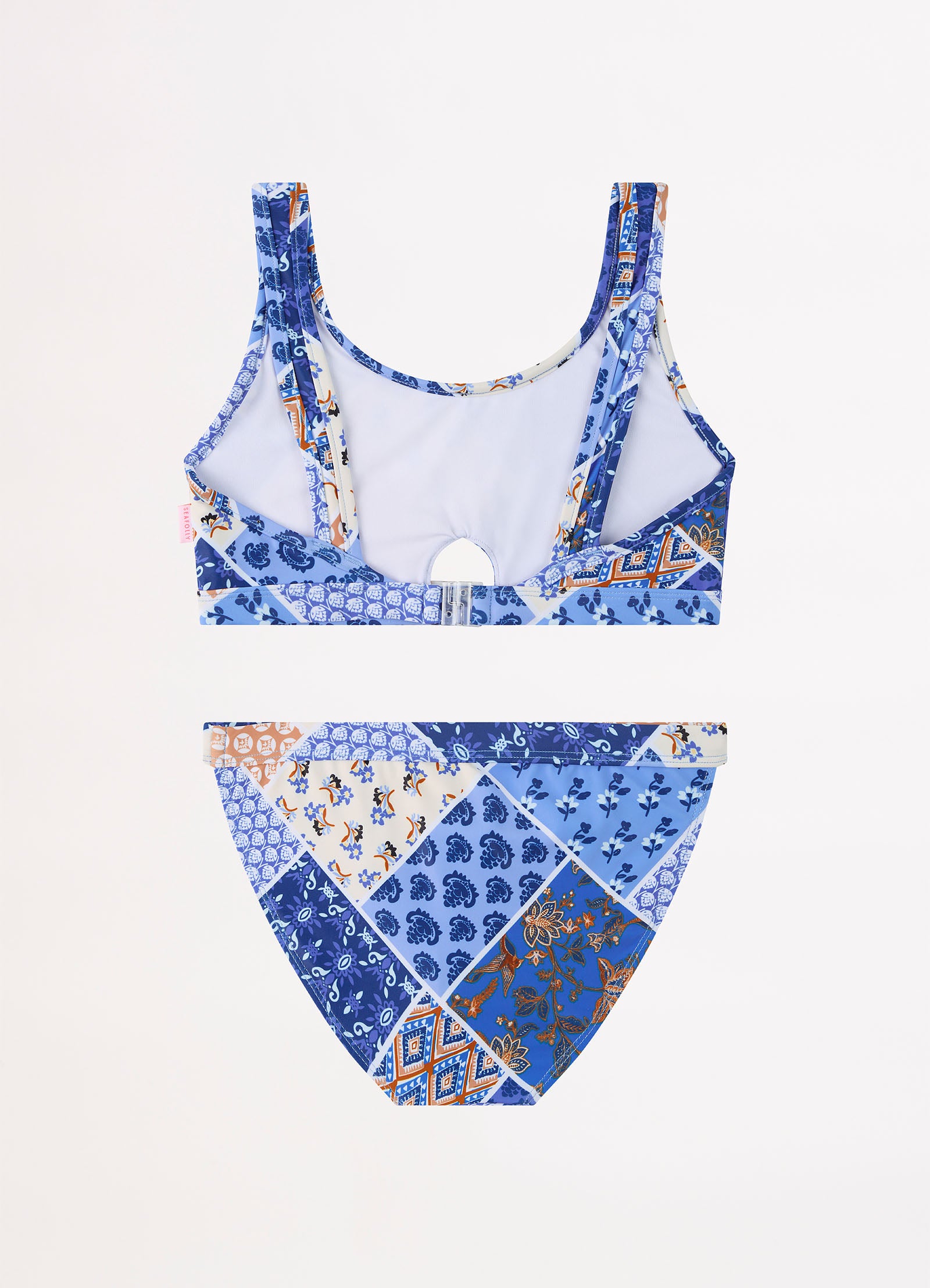 Sapphire blue hot sale floral bikini