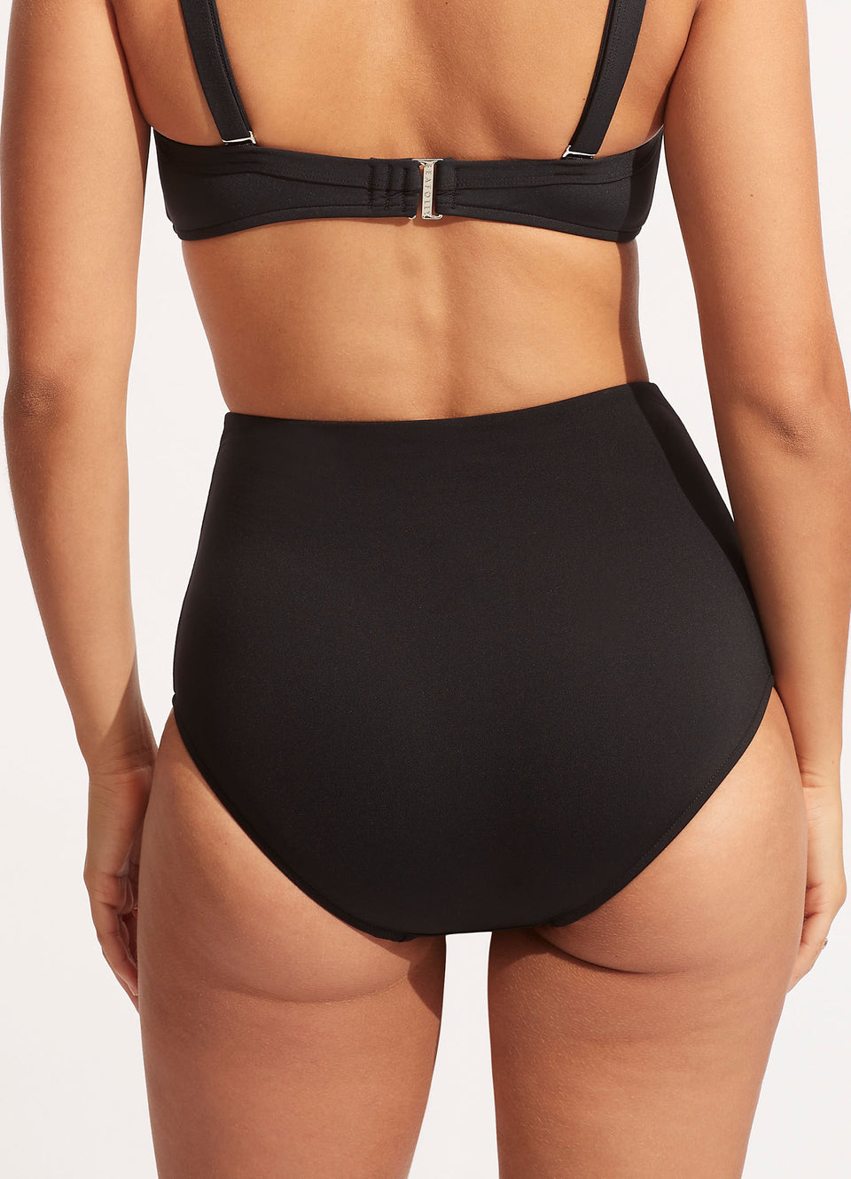 Seafolly Sea Dive High Waisted Pant In Black – Sandpipers