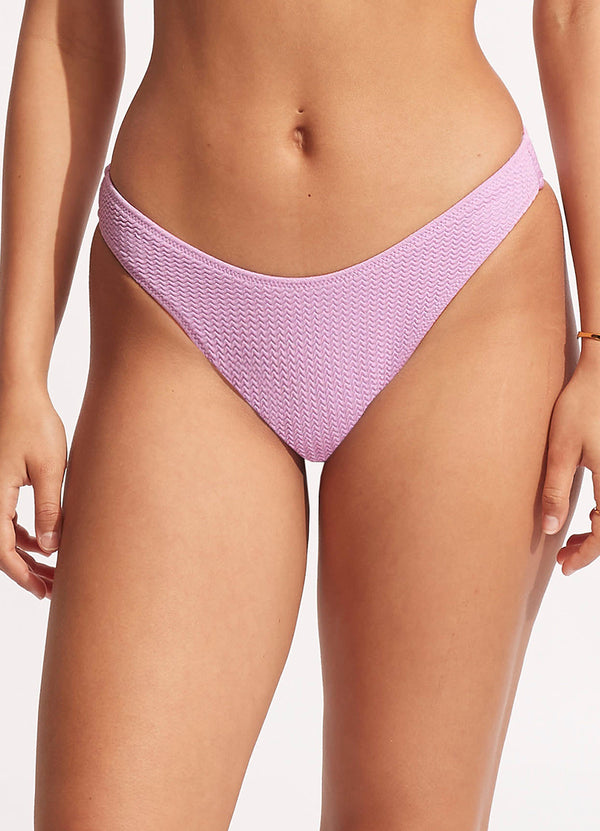 Sea Dive High Cut Pant - Lilac