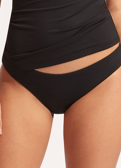 Seafolly Collective Hipster Pant - Black