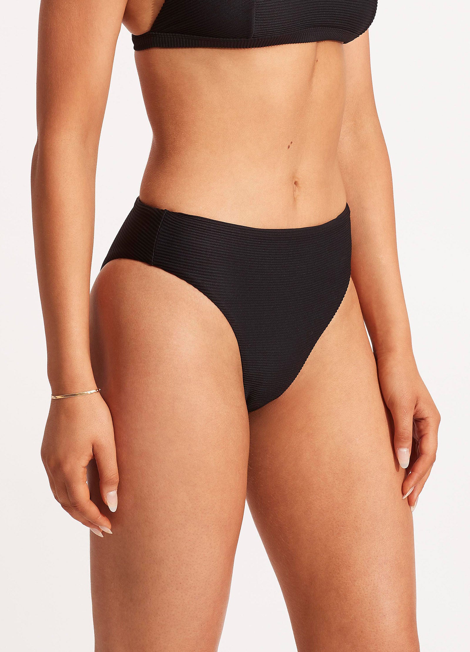 Seafolly high waisted bikini clearance bottoms