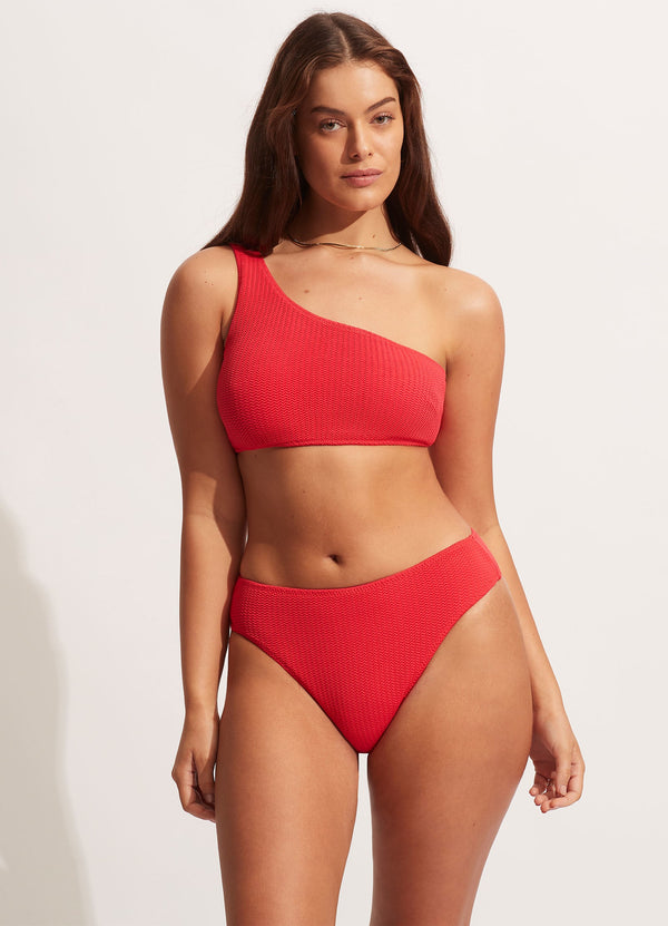 Essentials High Rise Pant - Chilli – Seafolly US