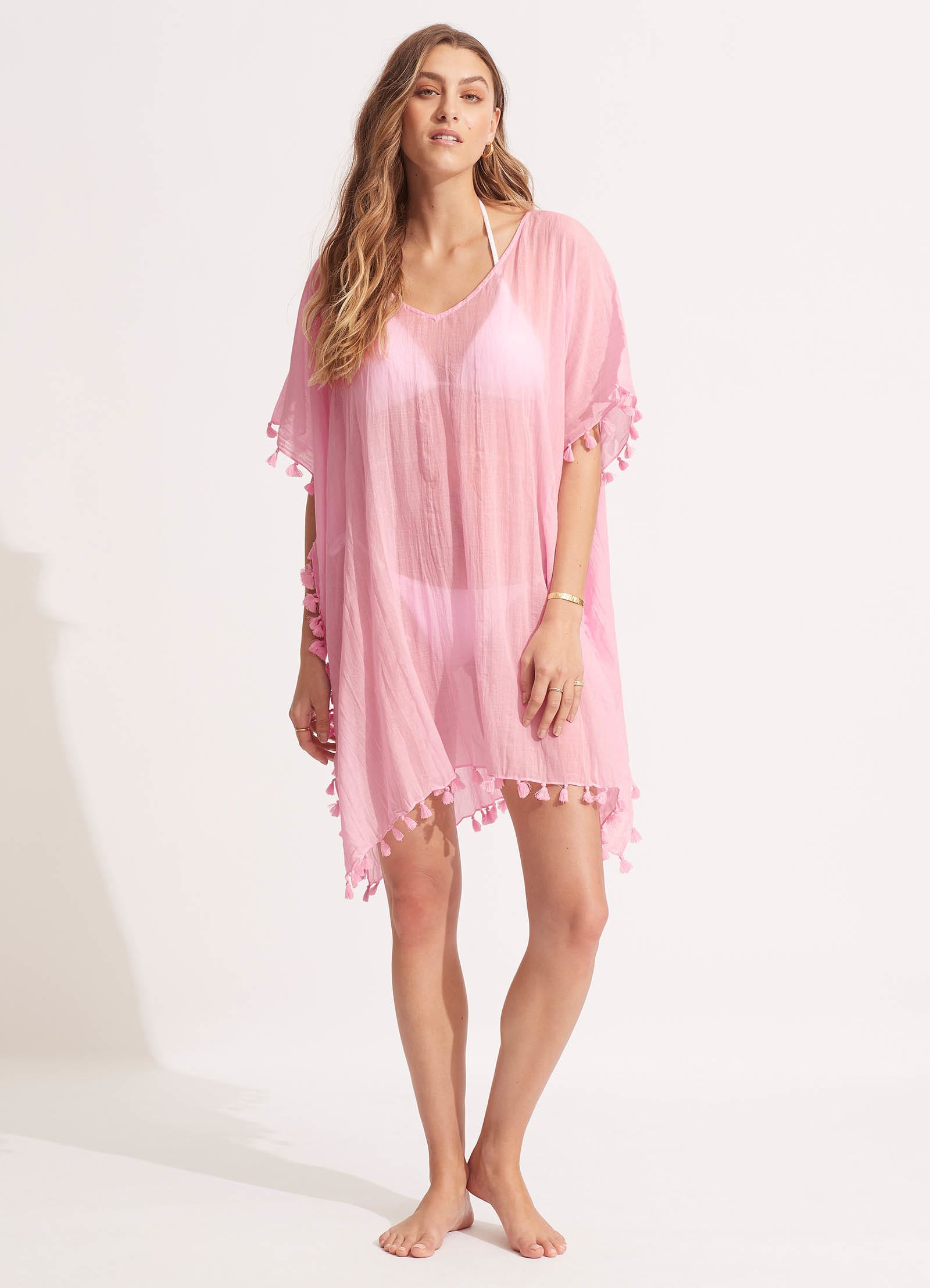 Shop Women's Kaftans & Beach Cover Ups | Seafolly Australia