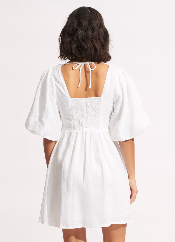 Shoreline Cover Up - White