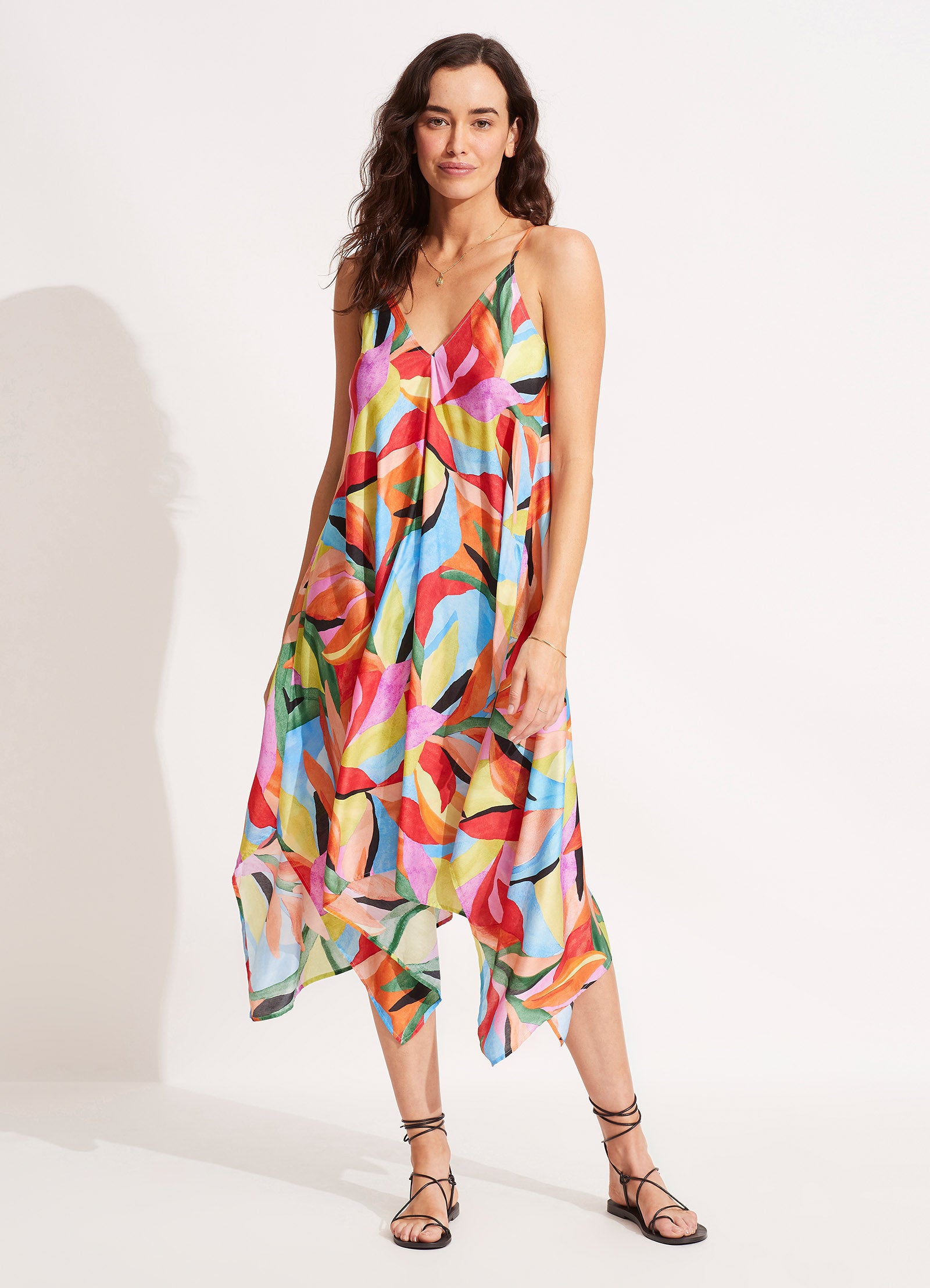 Store Sperry Aloha Spirit Scarf Dress