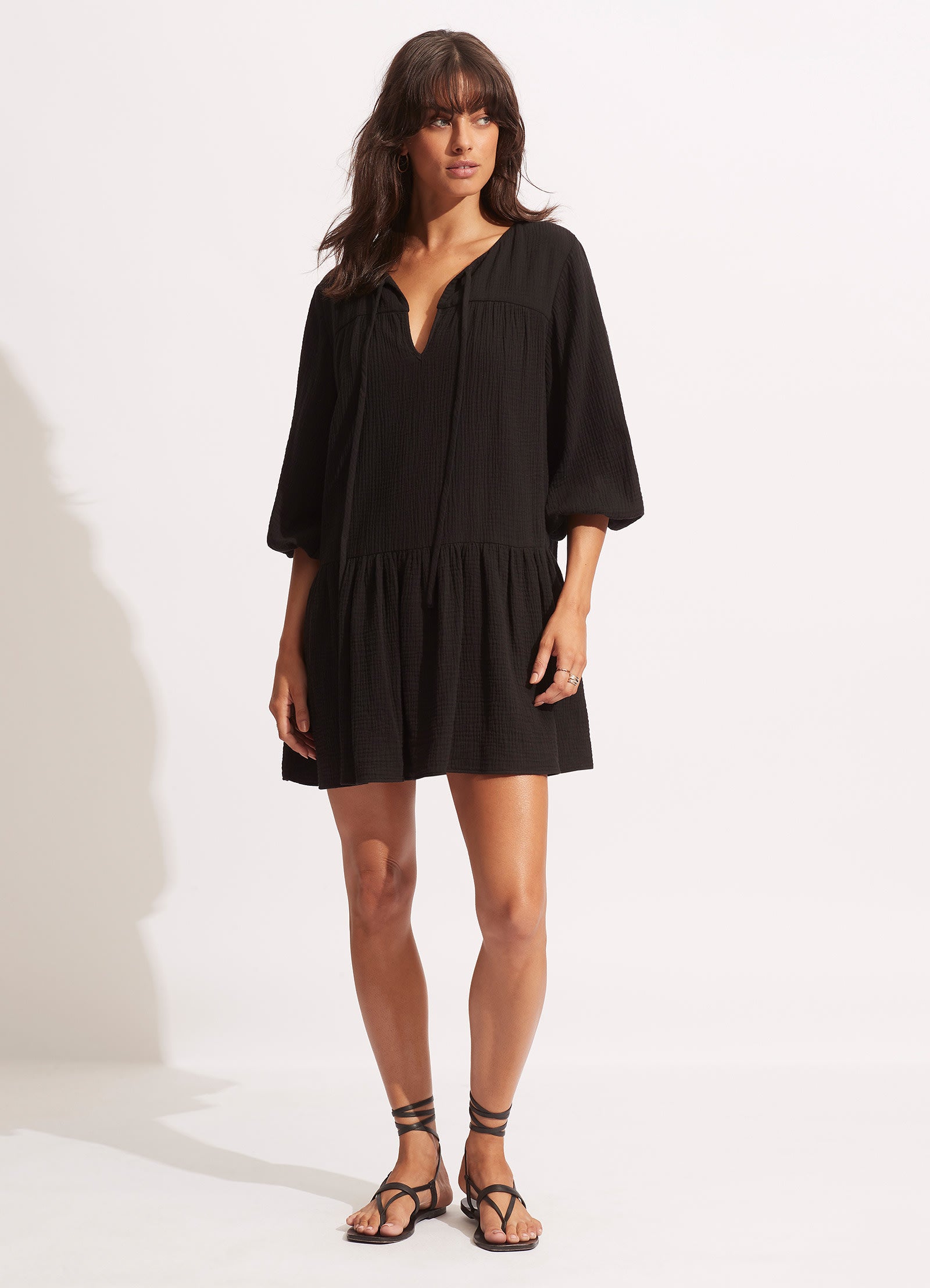 Shop Women's Kaftans & Beach Cover Ups | Seafolly Australia