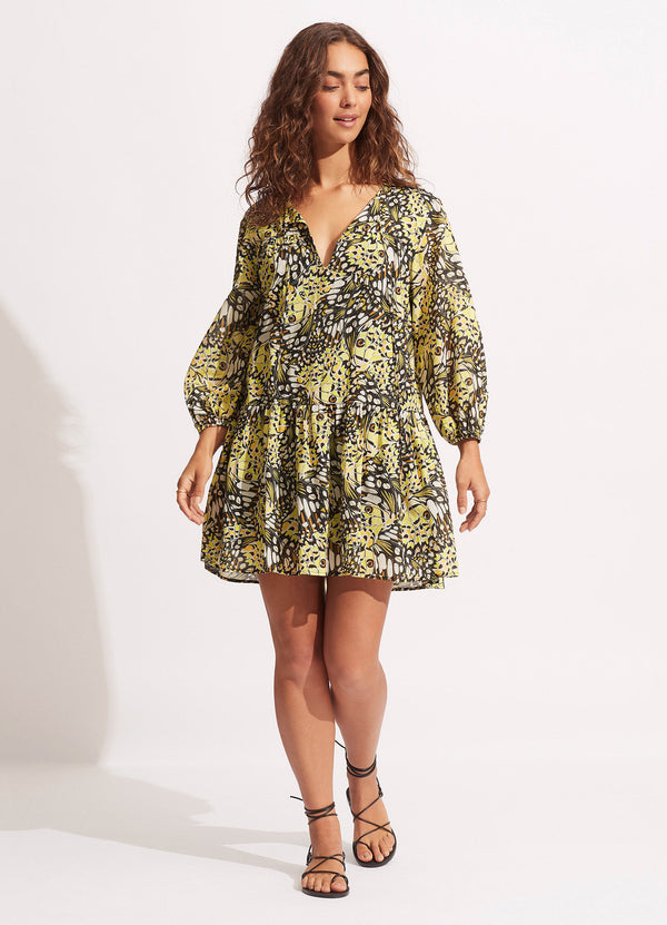 Take Flight Cover Up - Wild Lime