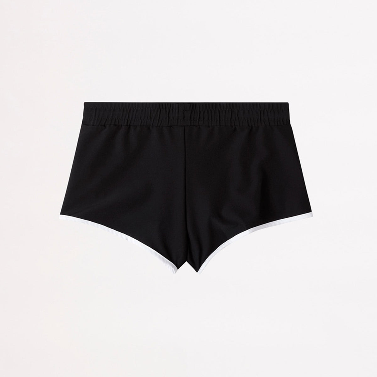 Girls Essential Board Short Black Seafolly US