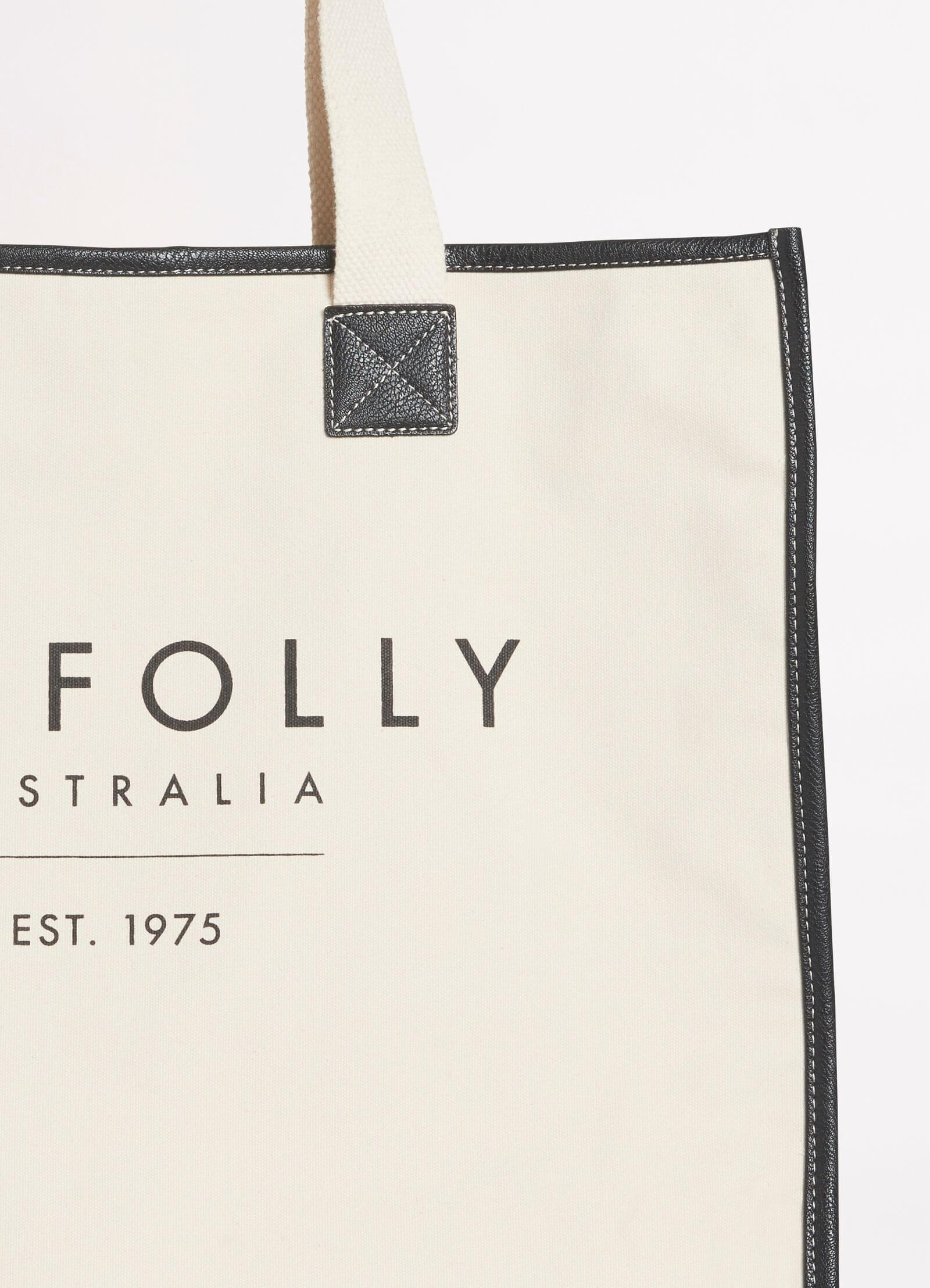 Ahoy Tote Bag - Ecru – Seafolly Australia