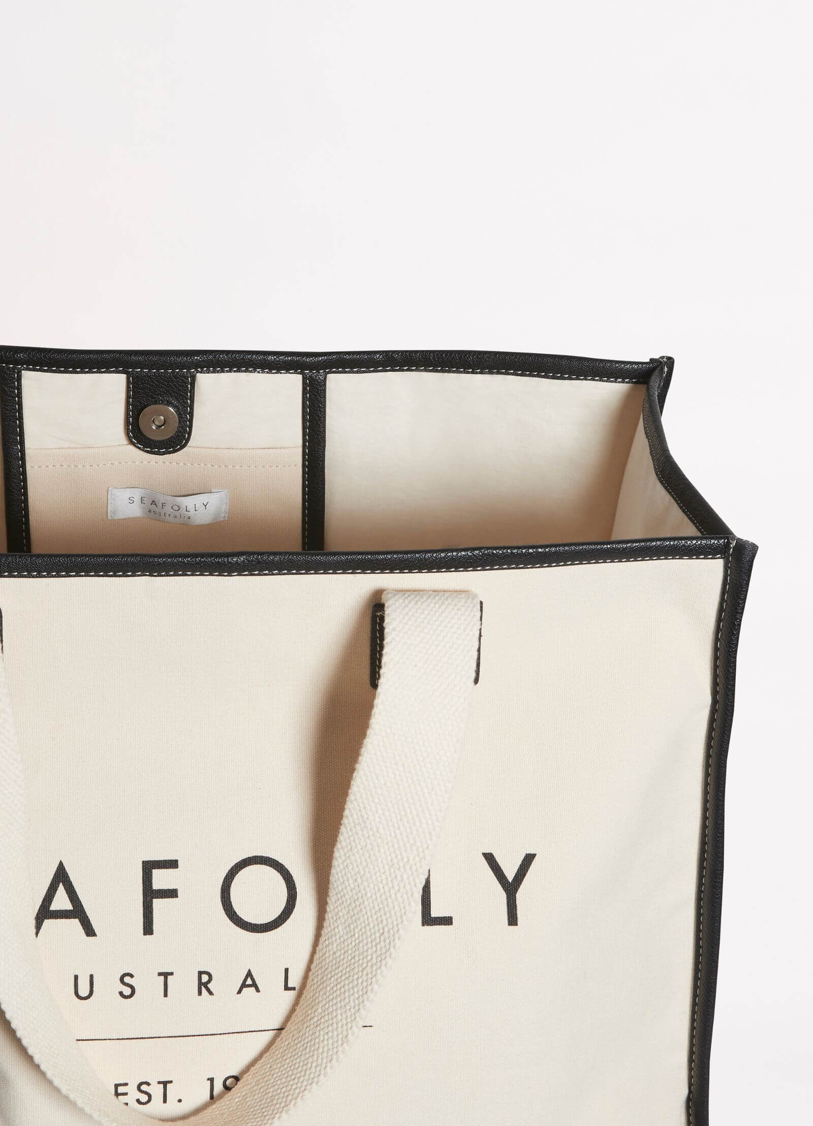 SEAFOLLY CARRIED AWAY SHORES WOVEN TOTE BAG | Ozzie Cozzie Co