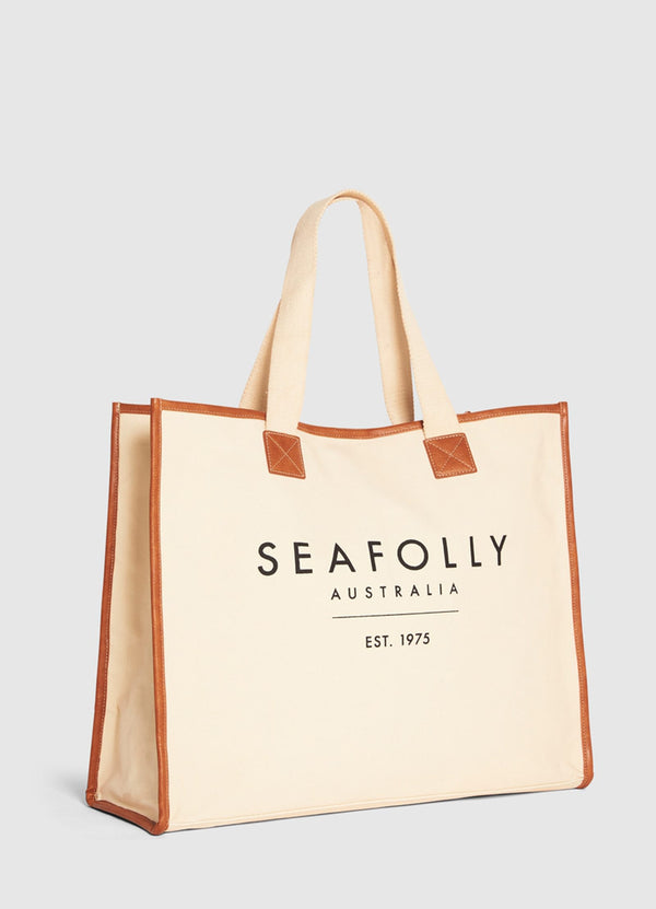 Canvas Tote Bag - Sand