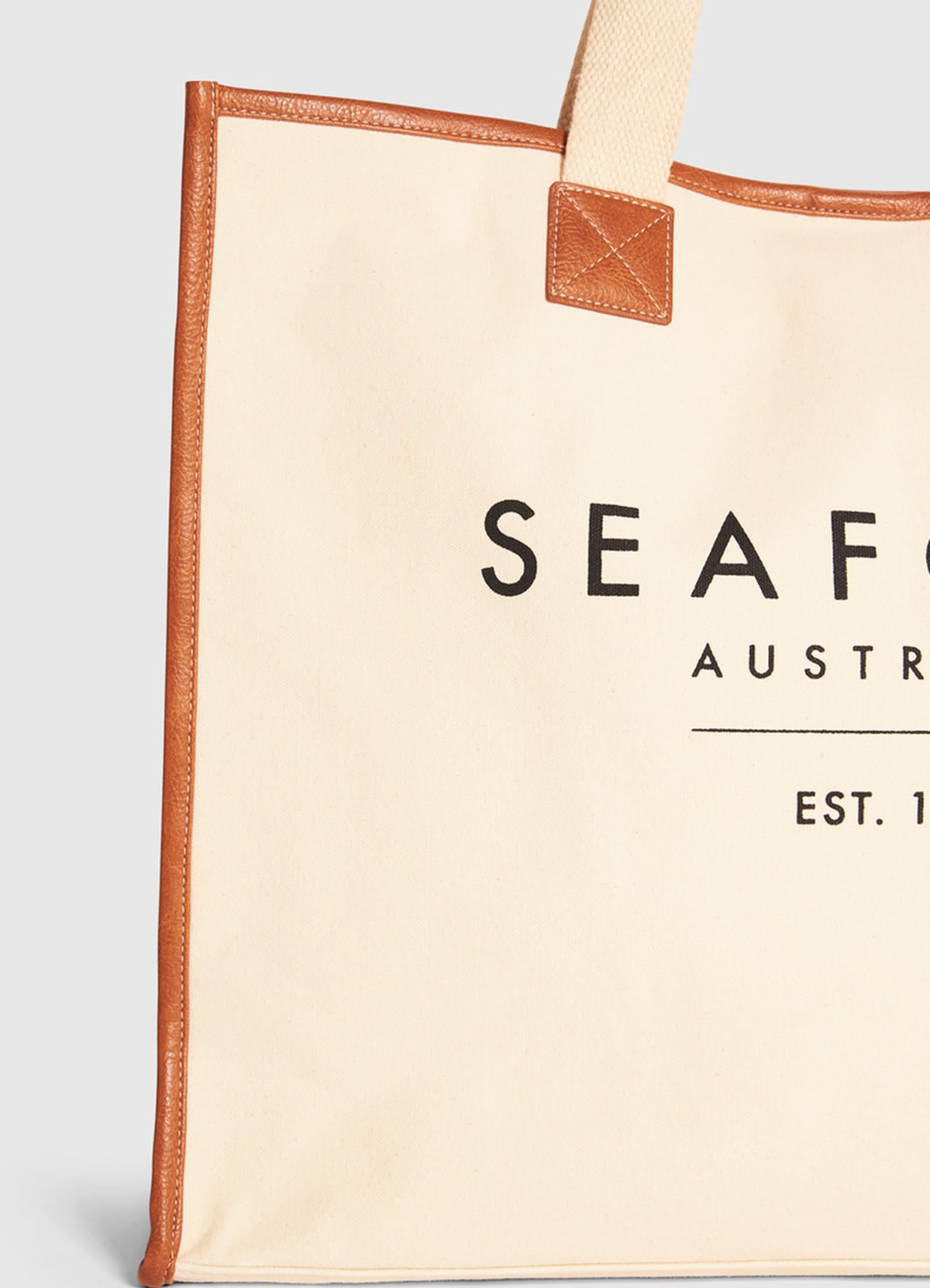 Seafolly oversized deals beach bag