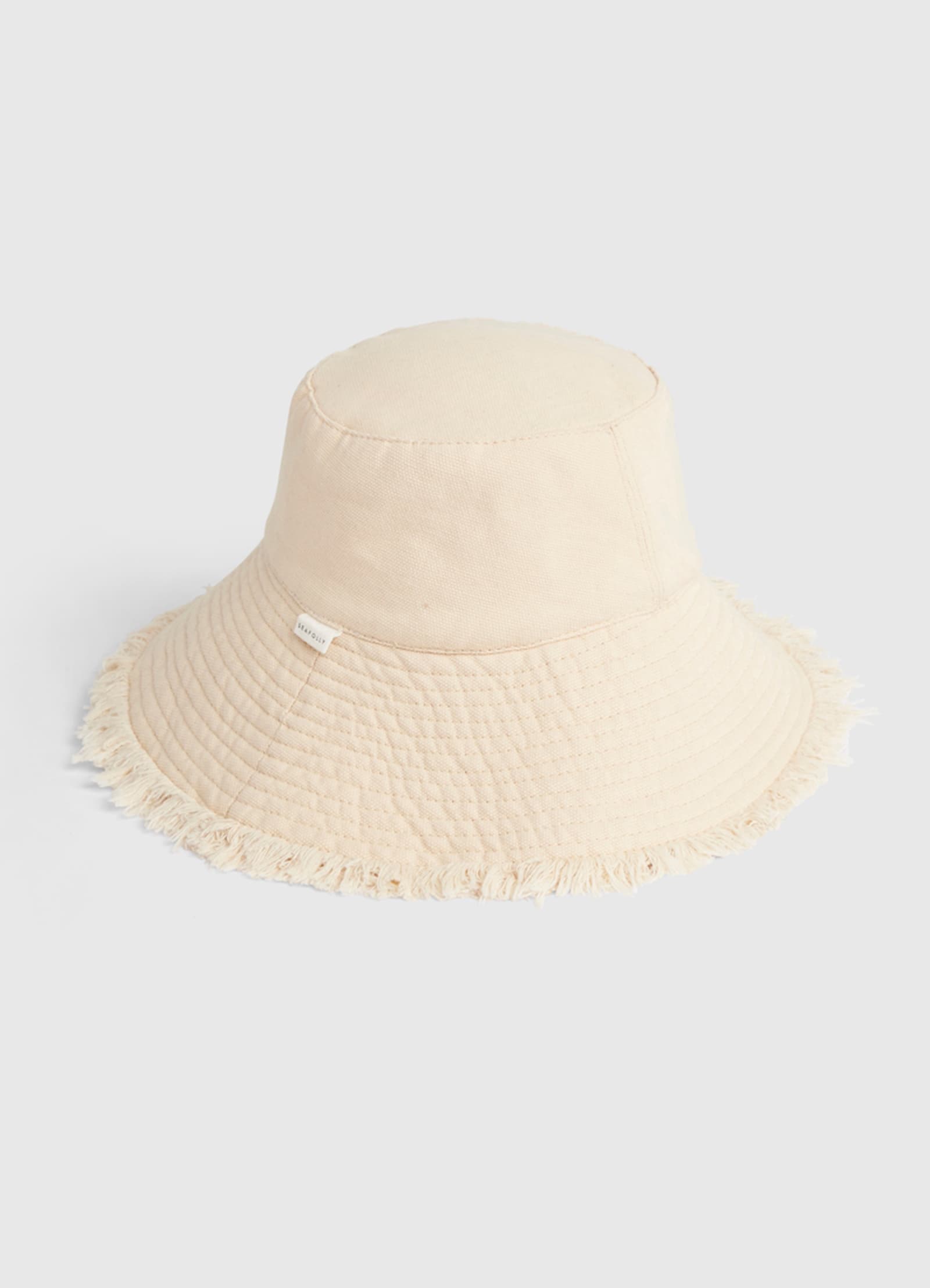 Fringe Bucket Hat - Natural – Seafolly US