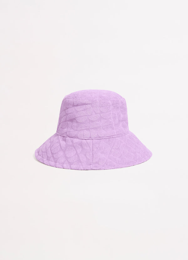 Capri Bucket Hat - Wild Rose