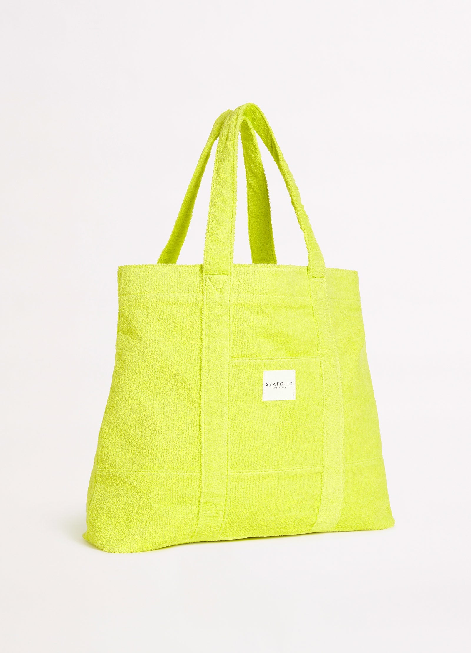 Seafolly Carried Away Woven Tote Bag | Neiman Marcus