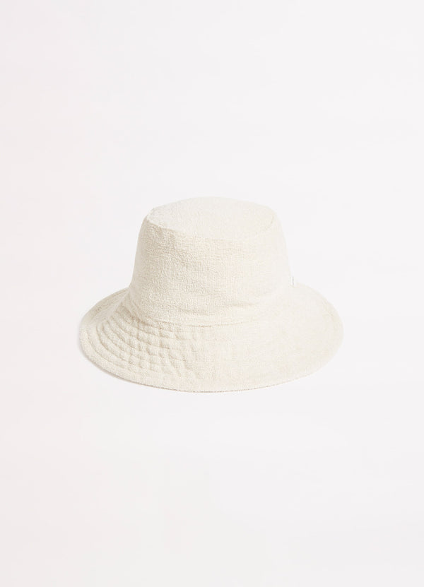 Terry Bucket Hat - Sand