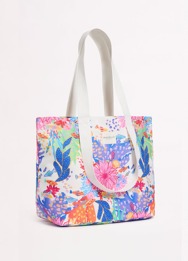 Under The Sea Tote Bag - White