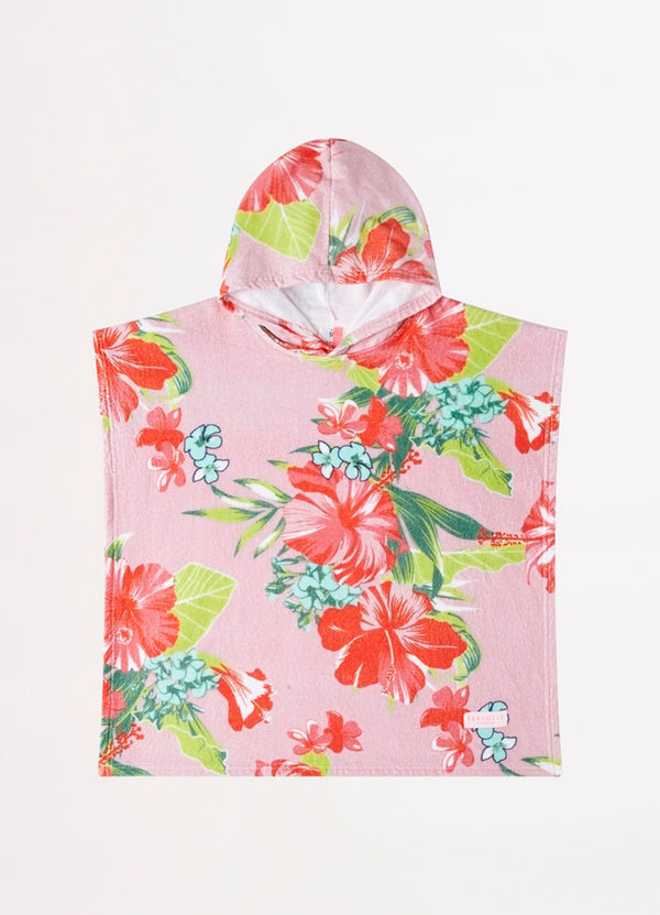 Girls Honolulu Hooded Towel  - Honolulu